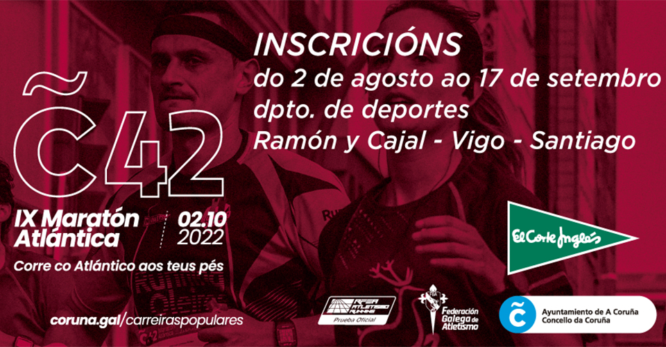 Imagen del evento Inscripciones de la IX Maratón C42